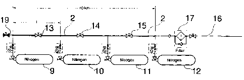 A single figure which represents the drawing illustrating the invention.